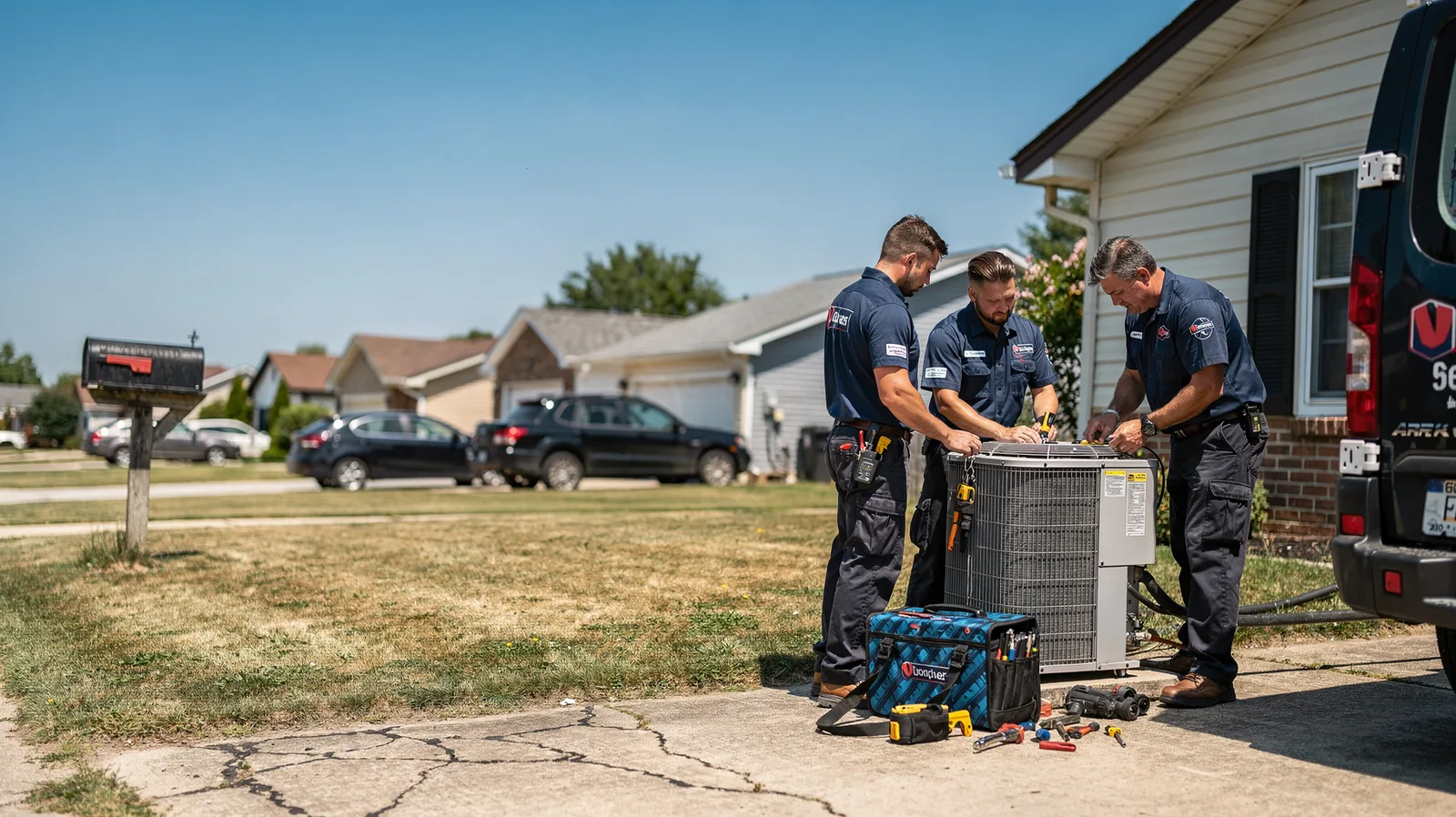Hvac Repair in East Sparta, OH near me